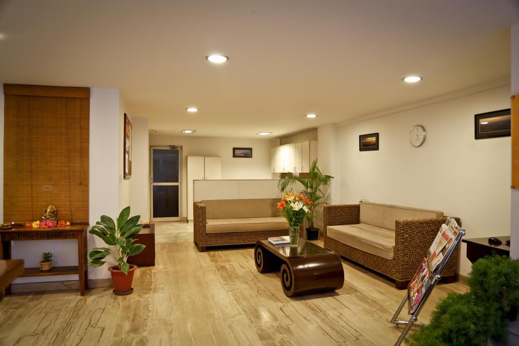 Maple Suites, Serviced Apartments Bangalore Exterior foto