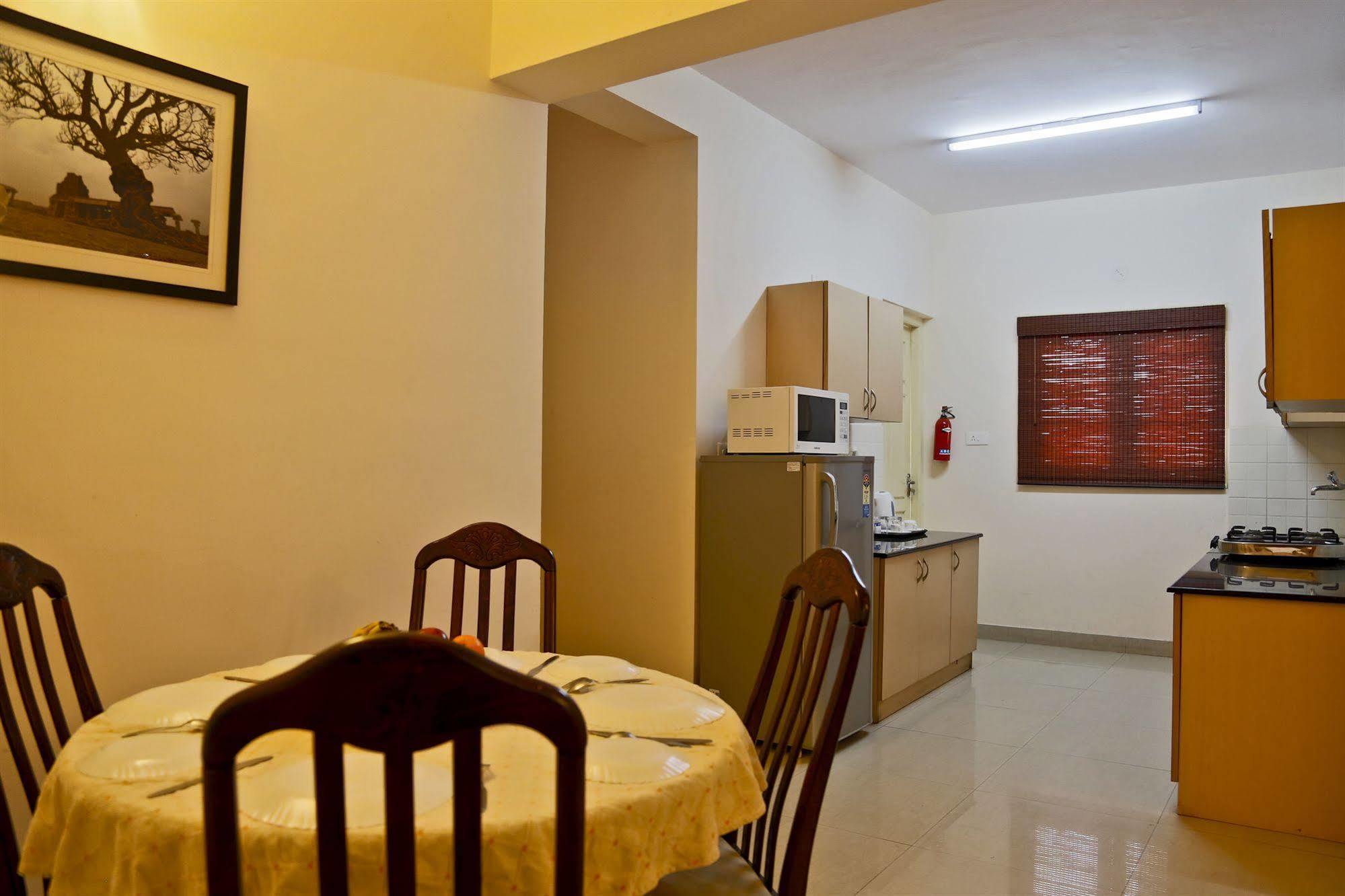 Maple Suites, Serviced Apartments Bangalore Exterior foto