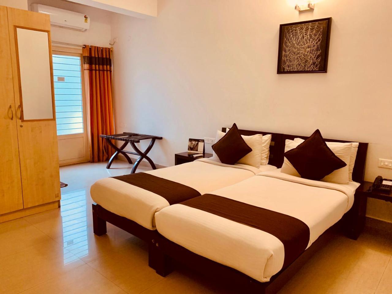 Maple Suites, Serviced Apartments Bangalore Exterior foto