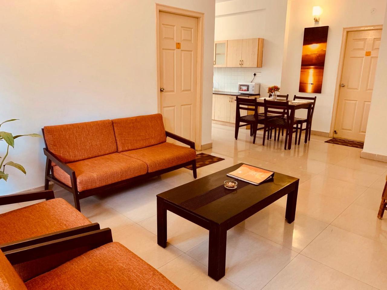 Maple Suites, Serviced Apartments Bangalore Exterior foto