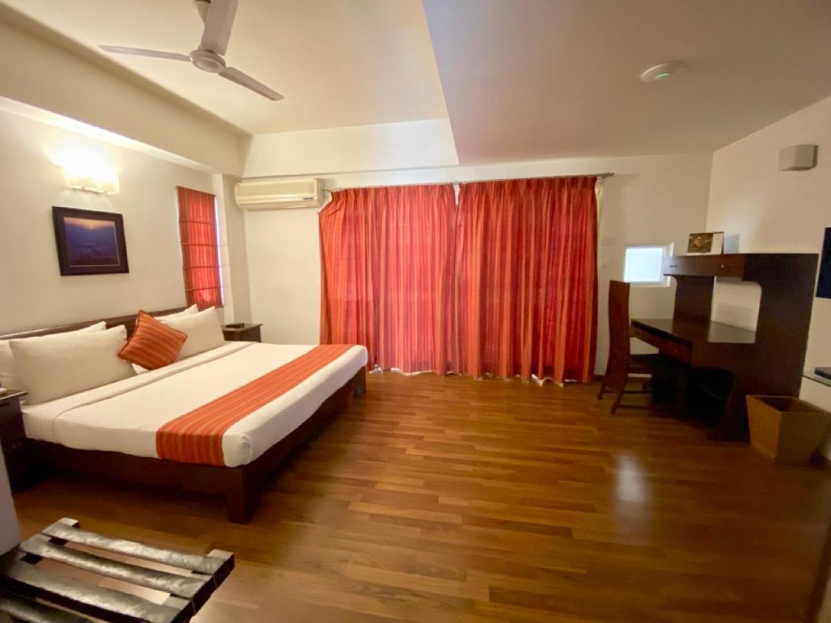 Maple Suites, Serviced Apartments Bangalore Exterior foto